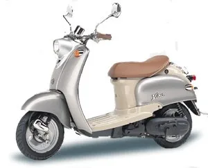 For YAMAHA VINO 5AU Motorcykel, scooter chrome Forlygter dække