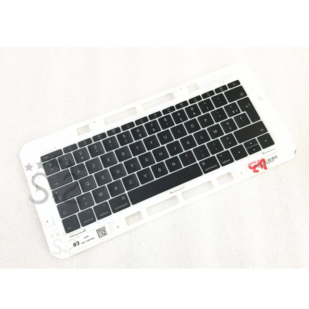 FR fransk Tastatur Cap Til Macbook Pro Retina 13