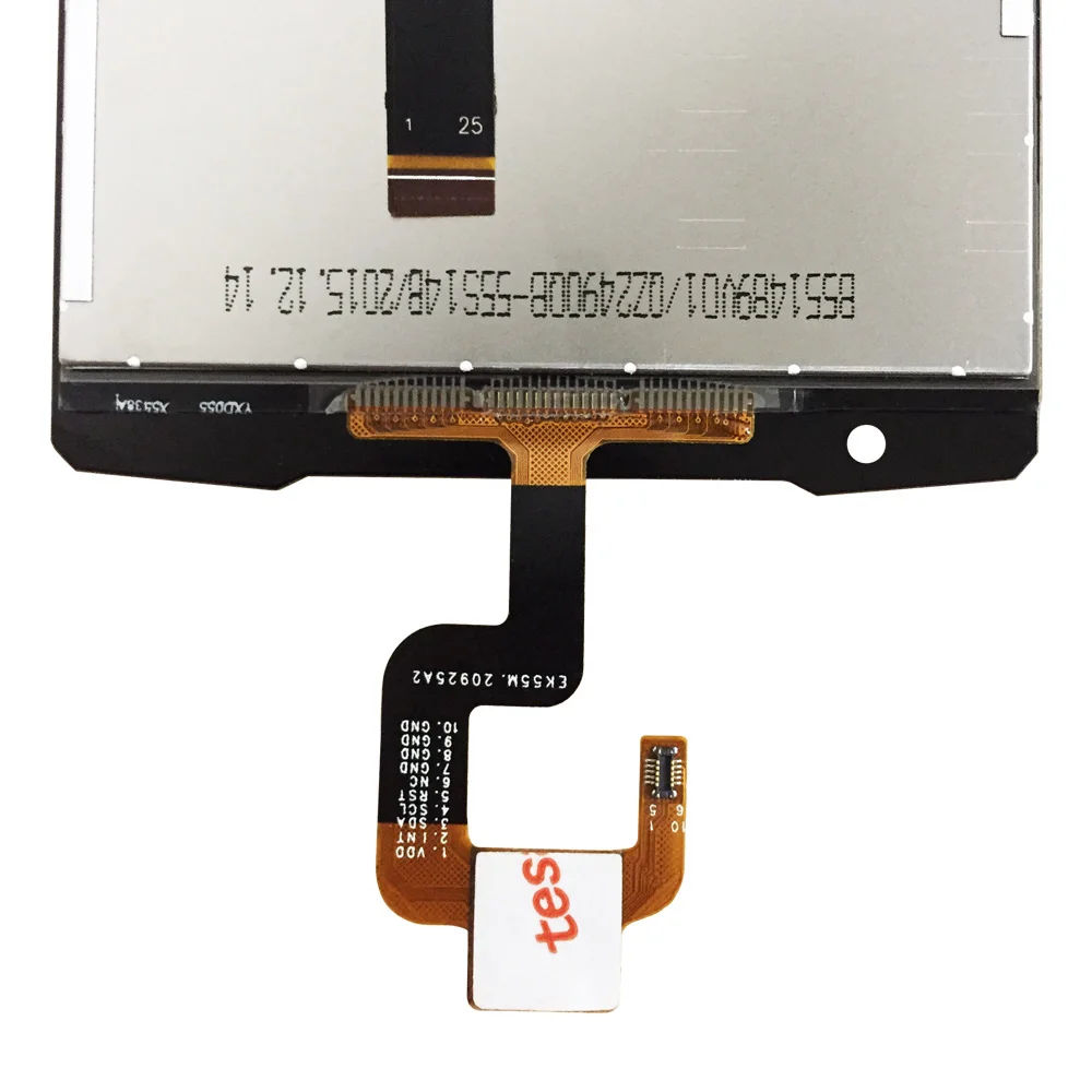 FSTGWAY Testet For Oukitel K10000 LCD Display+Touch Screen Digitizer Assembly+Gratis Værktøjer