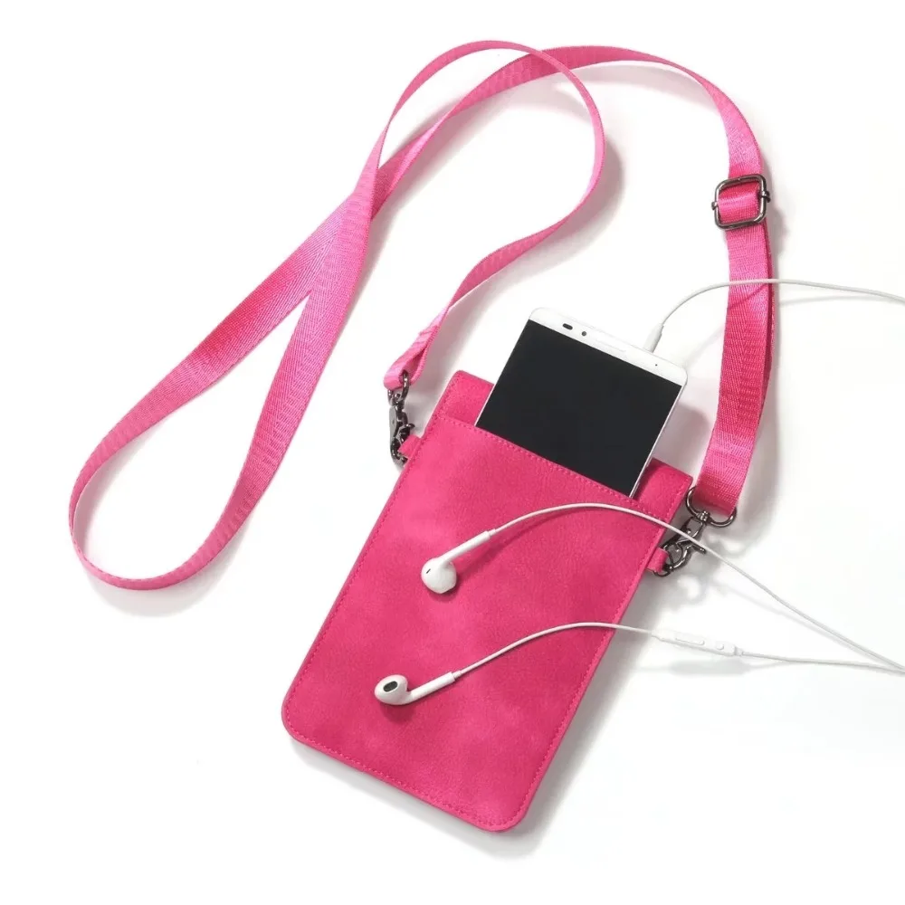 FULAIKATE Universal Skulder Taske til iPhone XR 7 8 Plus-Kort Lomme Talje Tilfældet for Samsung Galaxy S9Plus MEGA 6.3 Note5 Pose
