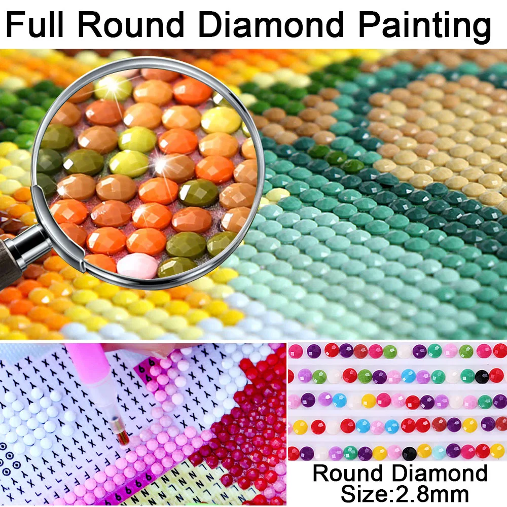 Fuld Drill-Pladsen Diamant Maleri Skønhed Pige 3D Cross-Stitch Broderi Kunst og Håndværk Kit Abstrakte Mosaik Diamant Prikker Billede