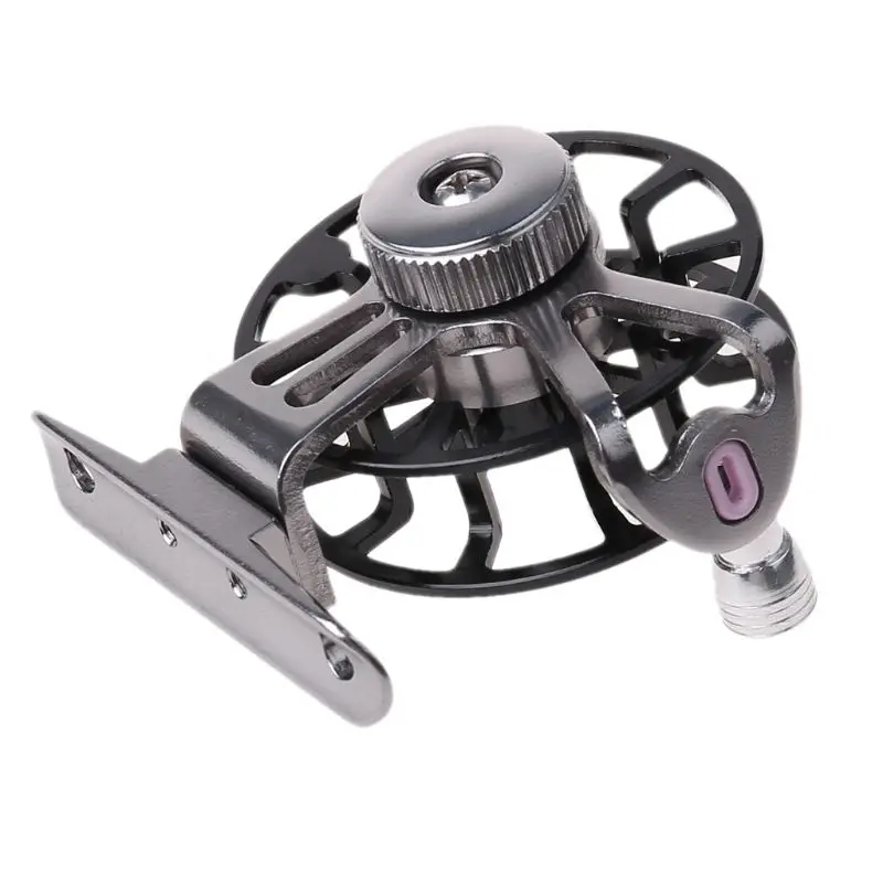 Full Metal Ultra-light Tidligere Is-Fiskeri Hjul Hjul Fly Fishing Reel Aluminium fiskegrej Værktøjer Roterende Hjul
