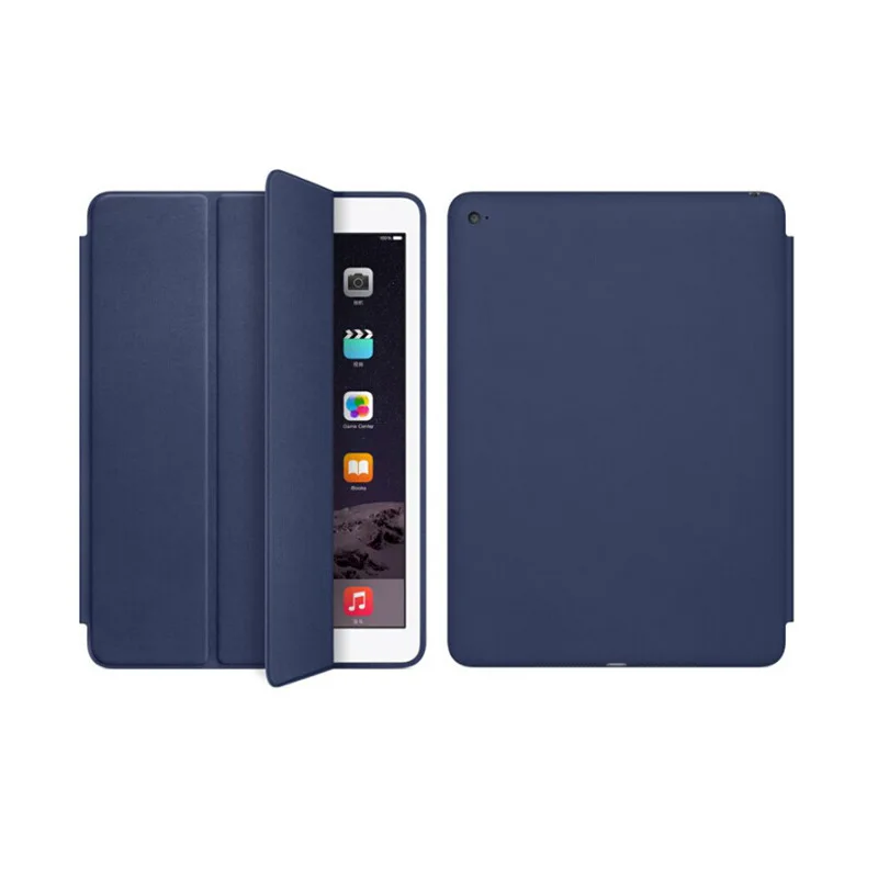 Funda Til iPad Pro 10.5 11 luft 10.5 2018 PU Læder Original Smart Trifold Stand Case Til Ny iPad Pro 11 Magnetisk Flip Cover