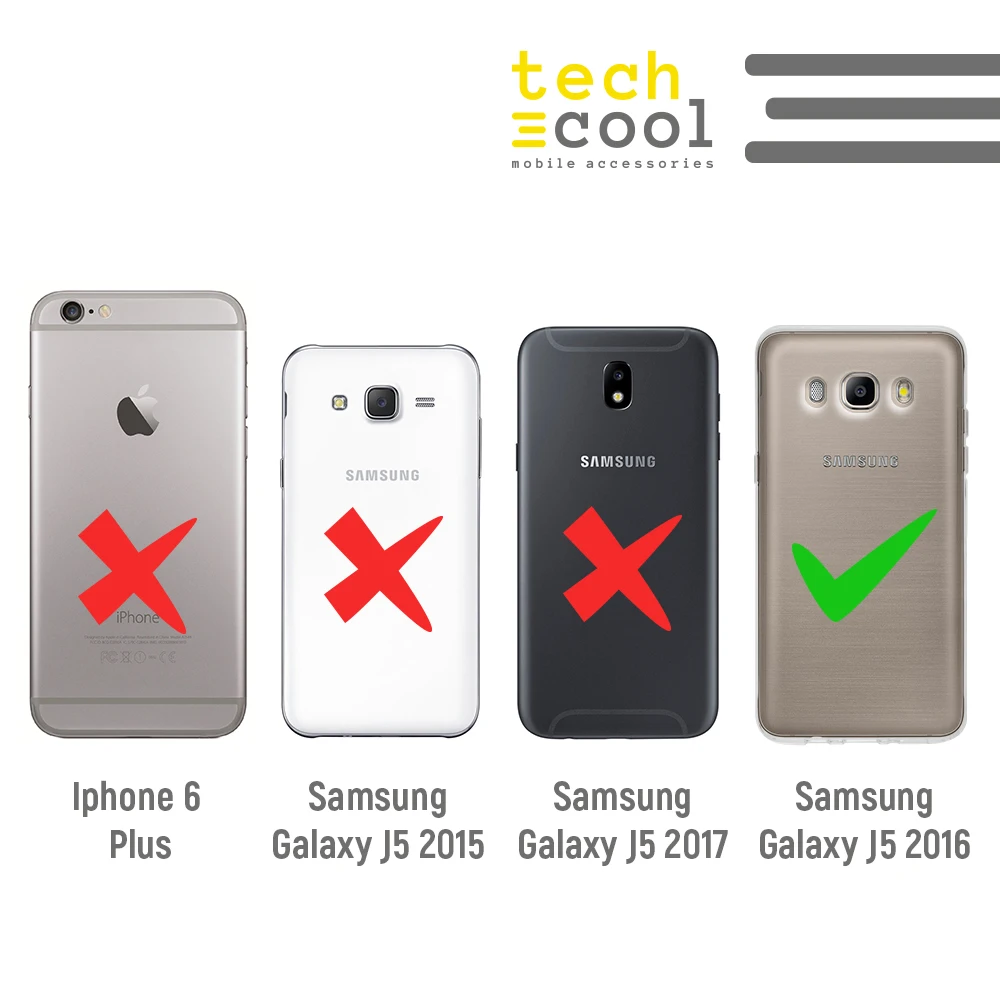 FunnyTech®Silikone taske til Samsung Galaxy J5 2016 l controller retro Gamer konsoller baggrund Sort