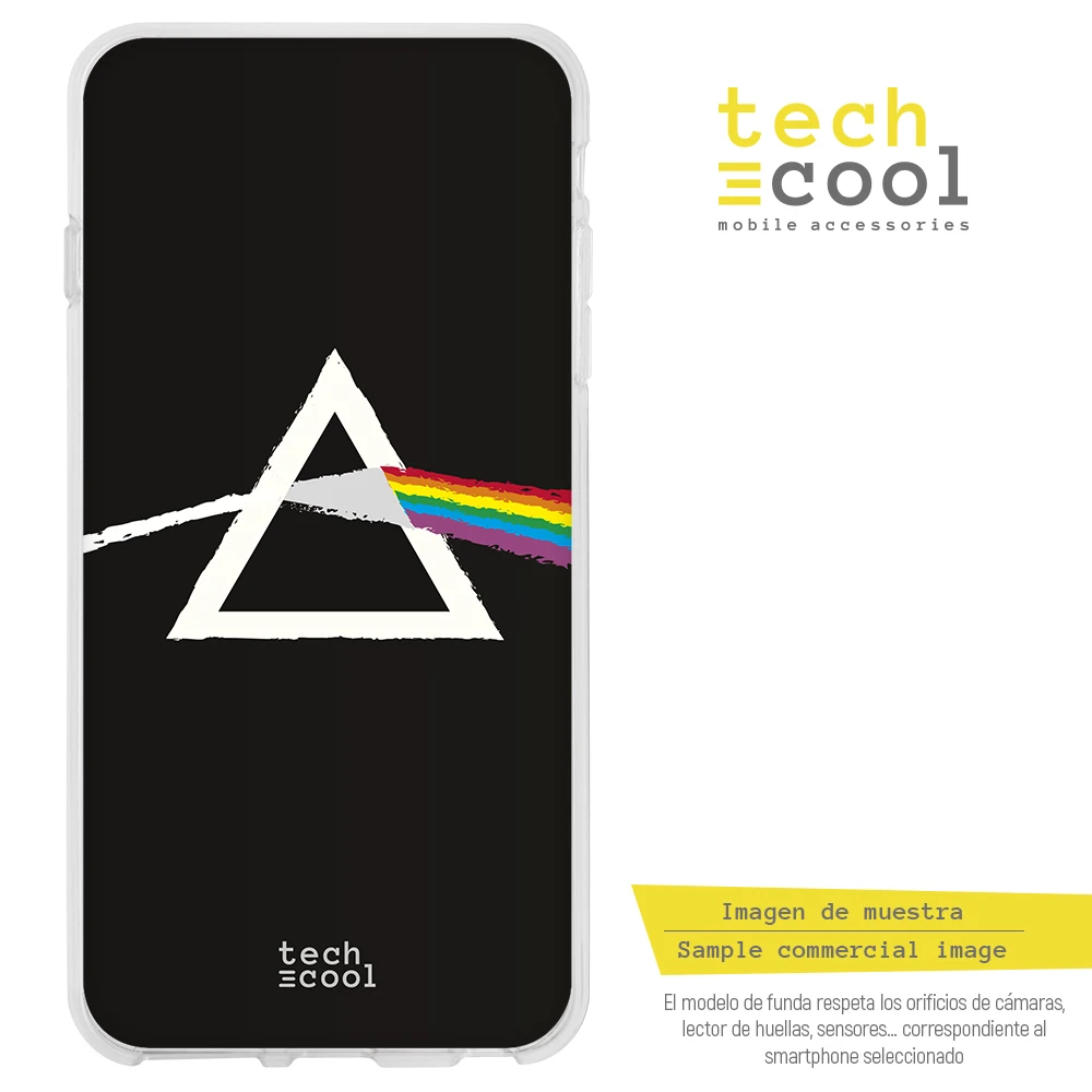 FunnyTech®Silikone Tilfældet for Xiaomi Redmi 6 / Redmi 6A l music group Pink Floyd