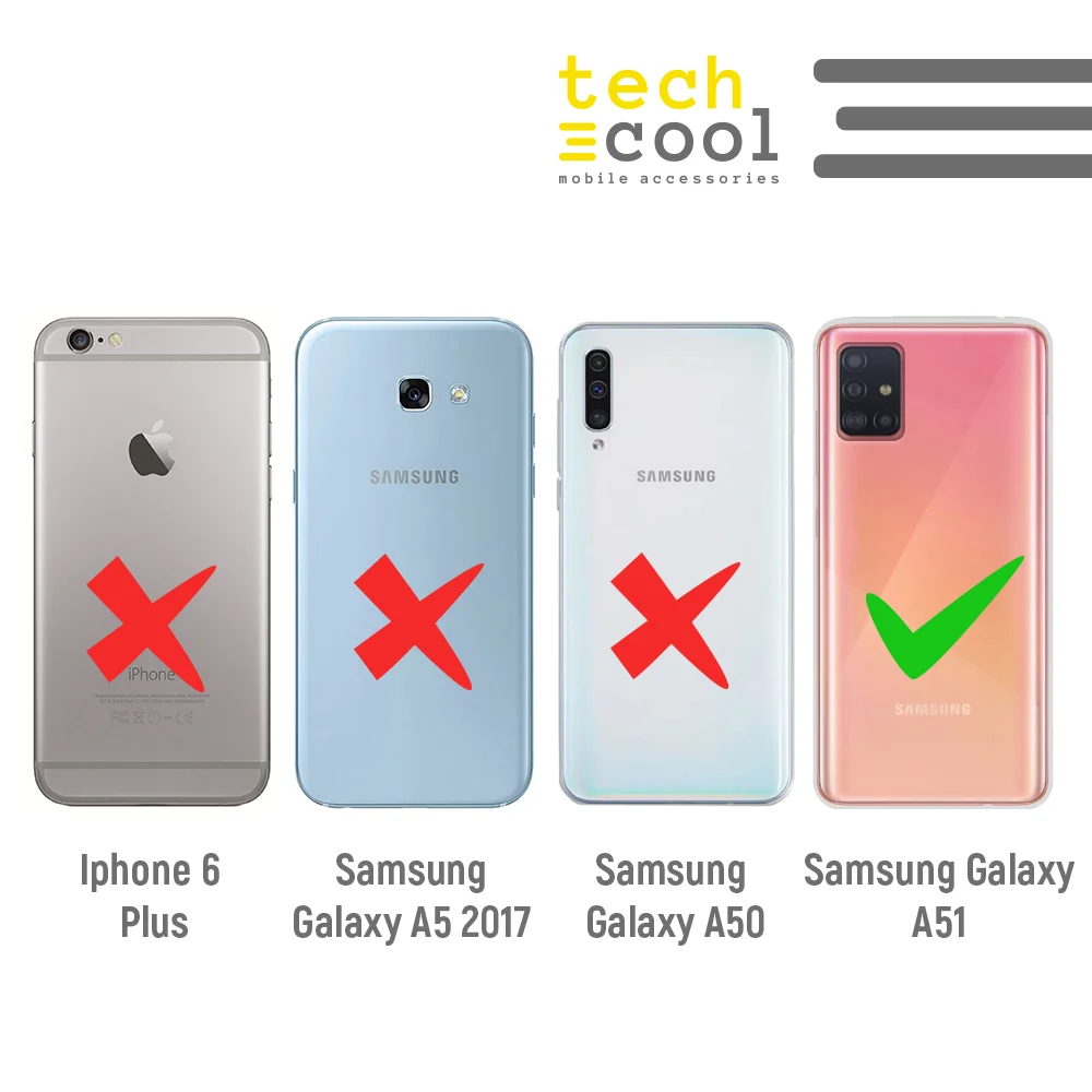 FunnyTech®Stå tilfældet for Samsung Galaxy A51 Silikone l Krusty The simpsons film er DET Fonden