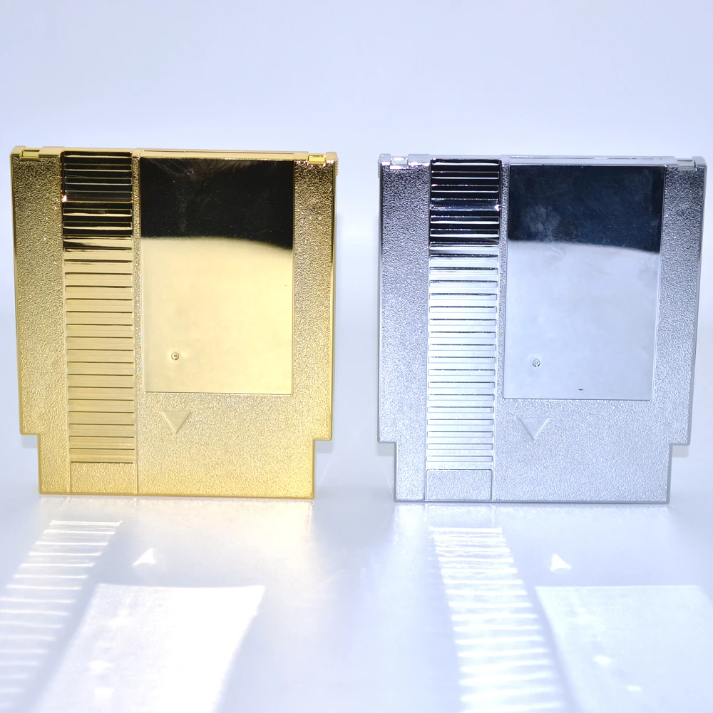 Game Card Shell 72 Pin Dække Plastic Case til Nintendo for NES-Spil Kassette med 3 skrue