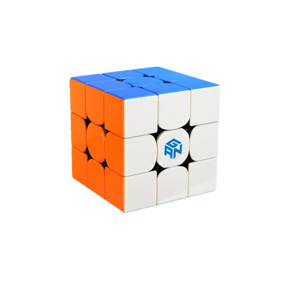 GAN 3x3x3 terning Magnetiske pyramide magiske terning 3*3*3 Speed cube GAN 356 RS Magic cube GAN 356 M 3x3x3 Puslespil cubo magico Game cube