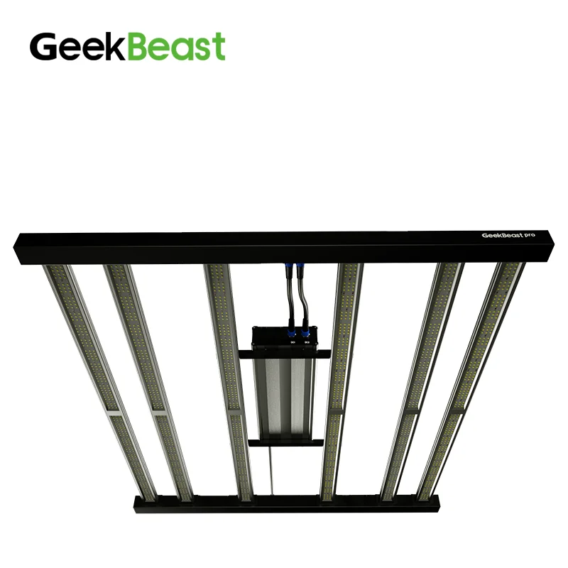 GeekBeast PRO 630 Watt Hydroponics LED Vokse Barer Landbrug Lys Bar Strimler Høj PPFD med Samsung lm301h 660nm Langt Rød UV-IR