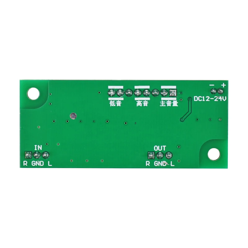 GHXAMP PT2313/TM2313 Digital Kontrol Forstærker Tonen yrelsen Mini-hifi-Forstærker Bas Diskant Panel DC12V 61*26mm