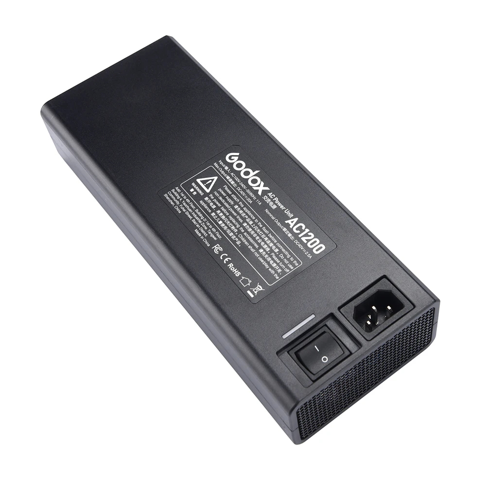 Godox AC1200 Adapter EC1200 forlængerledning R1200 Ring-Flash Hoved AD1200PRO Rør WB1200H Flash Tilbehør til AD1200PRO Flash