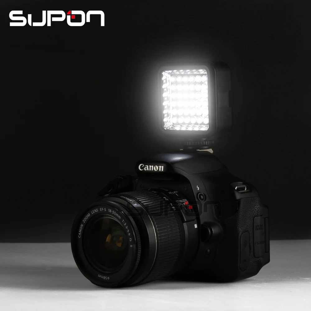 Godox LED-36 Fotografiske Belysning LED-Lampe til Digital Kamera, Videokamera DV DSRL Mini DVR 5500-6500K CCT