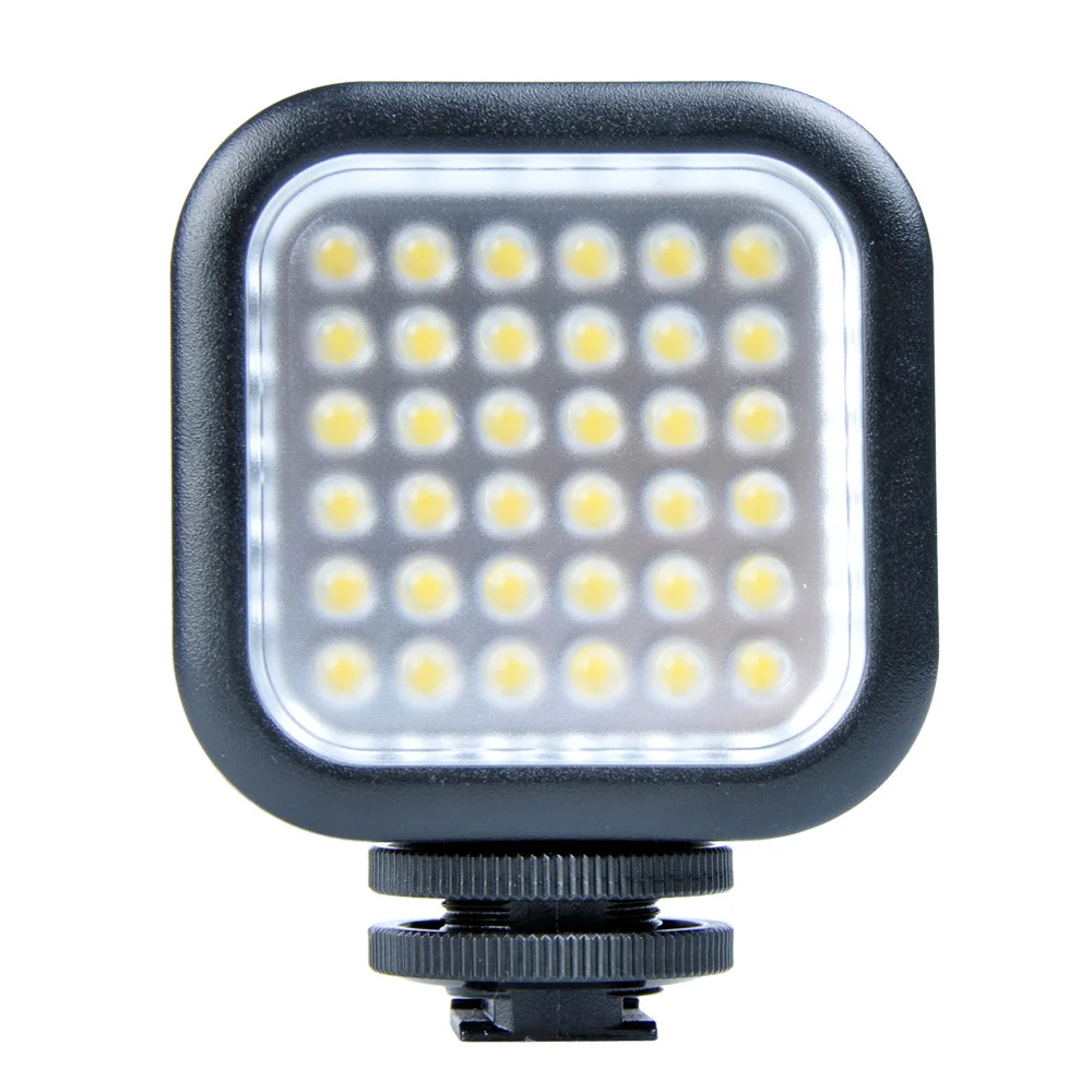 Godox LED-36 Fotografiske Belysning LED-Lampe til Digital Kamera, Videokamera DV DSRL Mini DVR 5500-6500K CCT