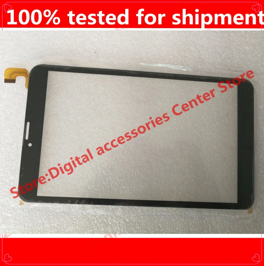 Gratis Forsendelse 1stk Kapacitiv touch-panel Digitizer Udskiftning af Sensor FK-80007 V2.0 Touch Screen 8