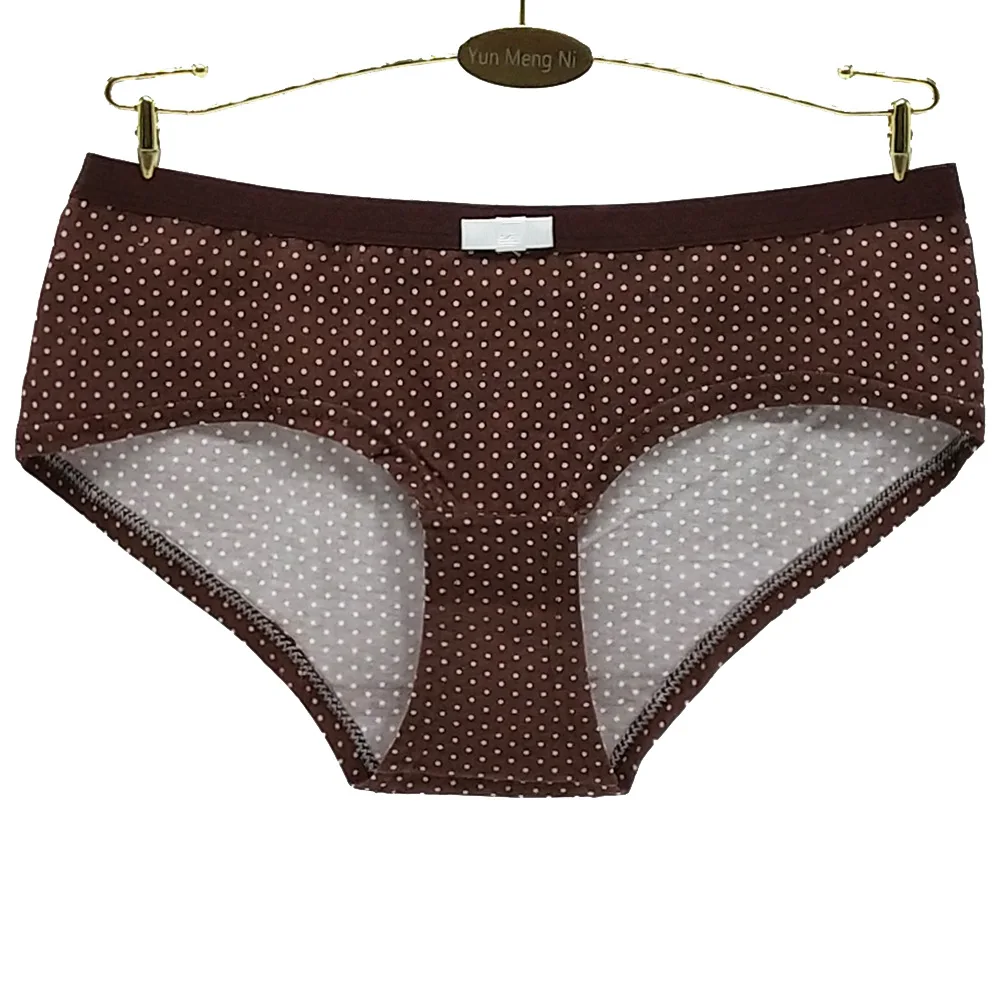 Gratis forsendelse 5pcs/masse Ny hot sell Mode print bomuld undertøj til damer bomuld kvinder er sexet pige trusser trusser 89306