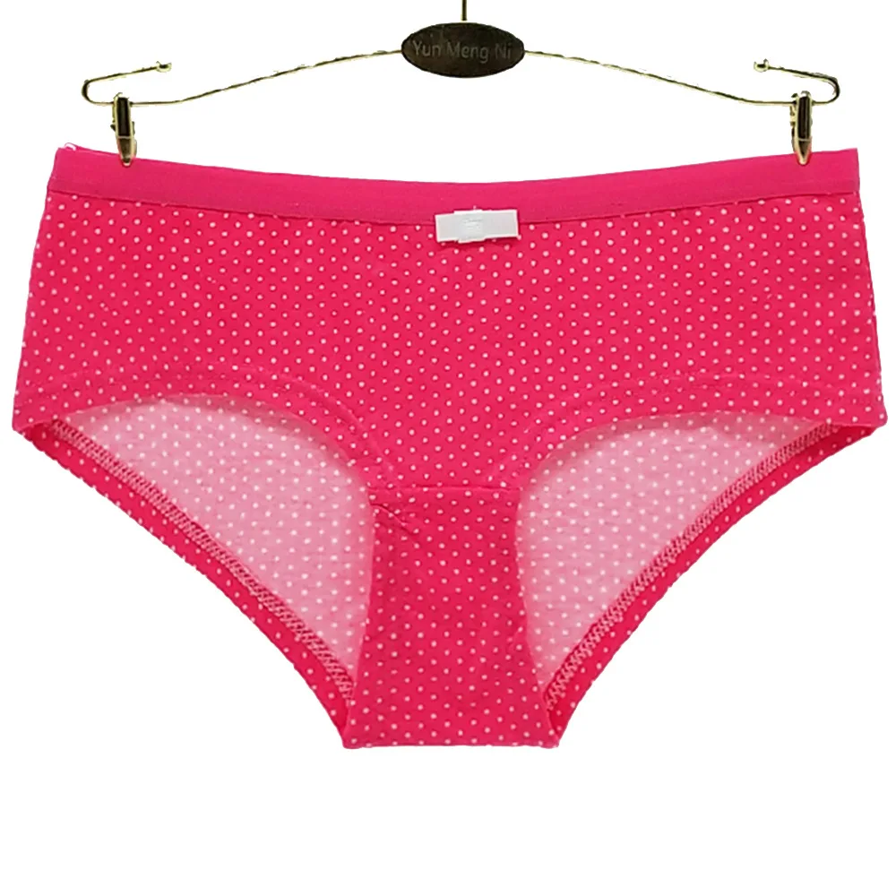 Gratis forsendelse 5pcs/masse Ny hot sell Mode print bomuld undertøj til damer bomuld kvinder er sexet pige trusser trusser 89306
