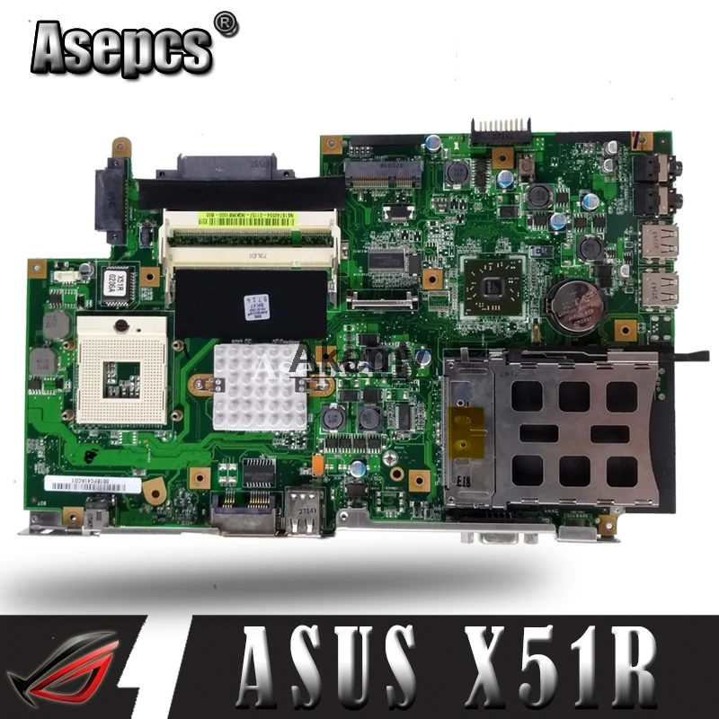 Gratis forsendelse For Asus X51R bundkort er testet og garanteret arbejde