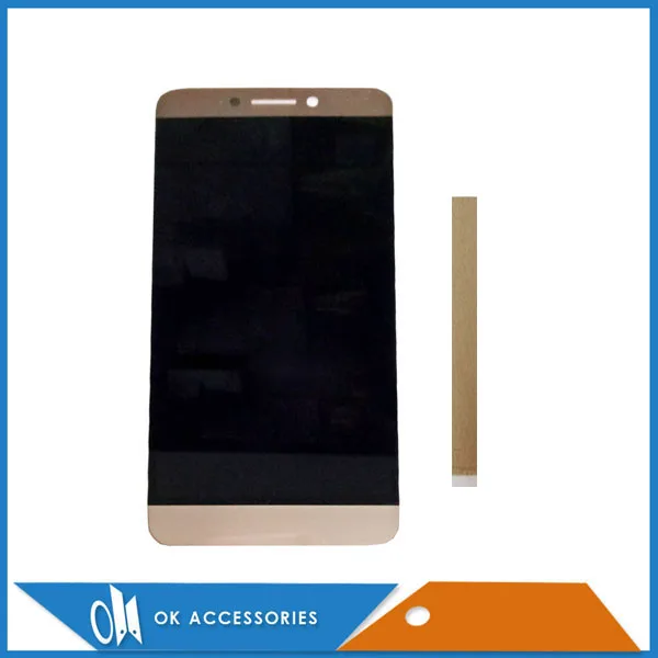 Guld / Rosa Guld Farve Til Letv X820 Max 2 Max2 X823 X829 x822 LCD Display+Touch Screen Digitizer Assembly Kit