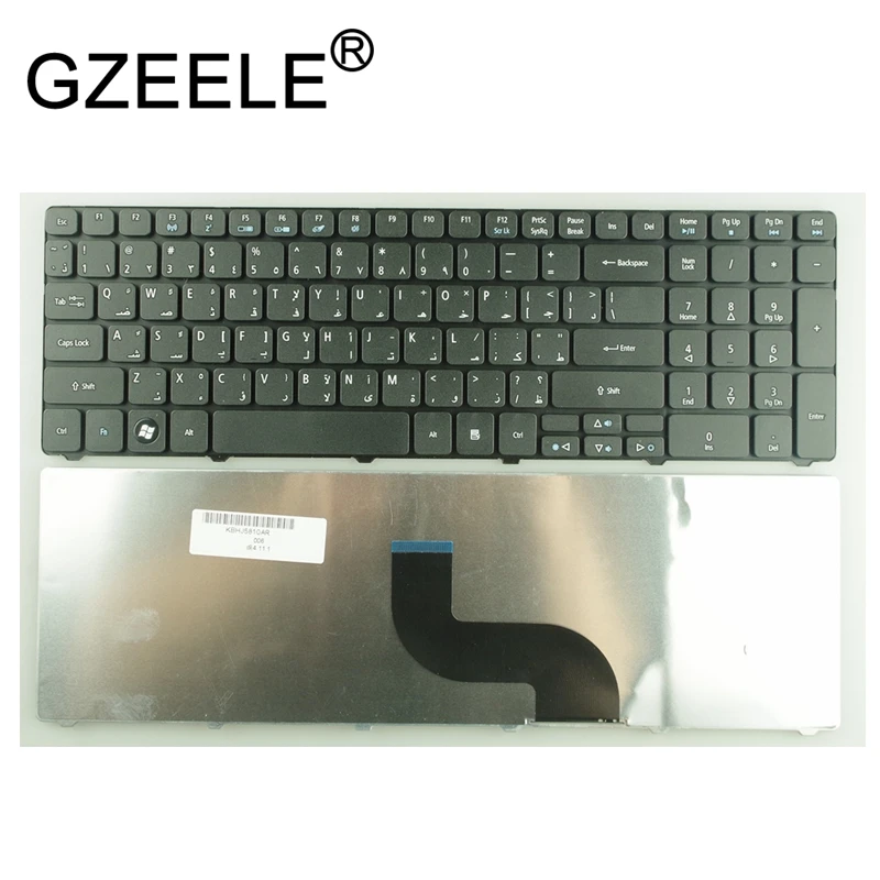 GZEELE ER arabisk Tastatur Til ACER eMachines E732 E732G E732Z E732ZG 5553G AR Laptop tastatur