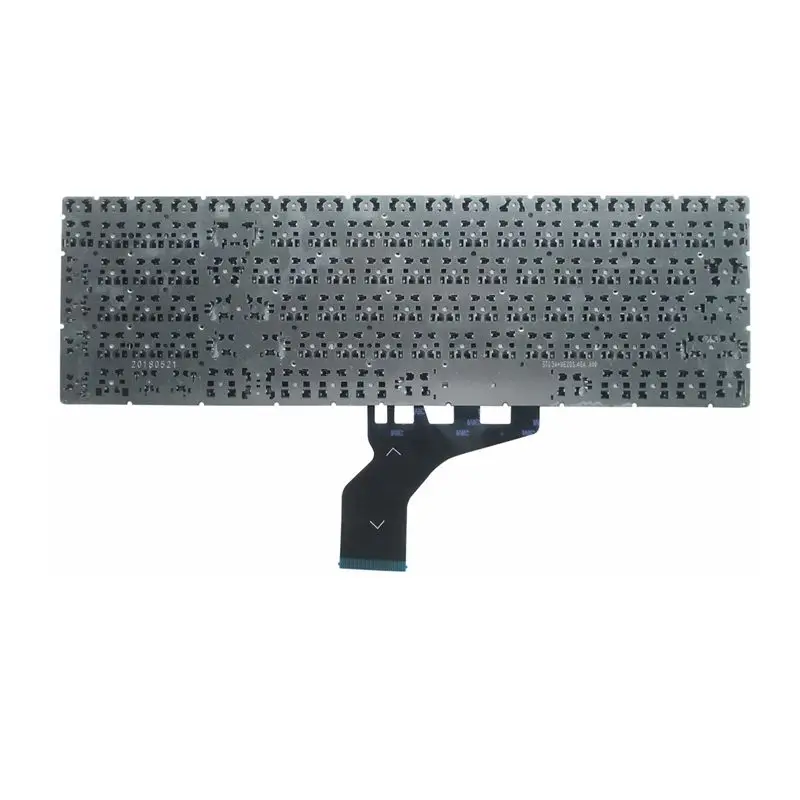 GZEELE Ny amerikansk engelsk tastatur TIL HP 15-DA 15-DB 15-DX 15-DR 250 G7 255 G7-sort