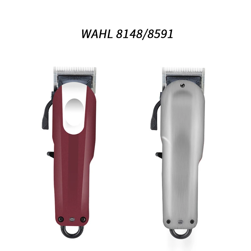 Hair clipper fluorescerende shell trimmer øverste dæksel fly saks ændrede shell for wahl8148/8591 haircut værktøjer
