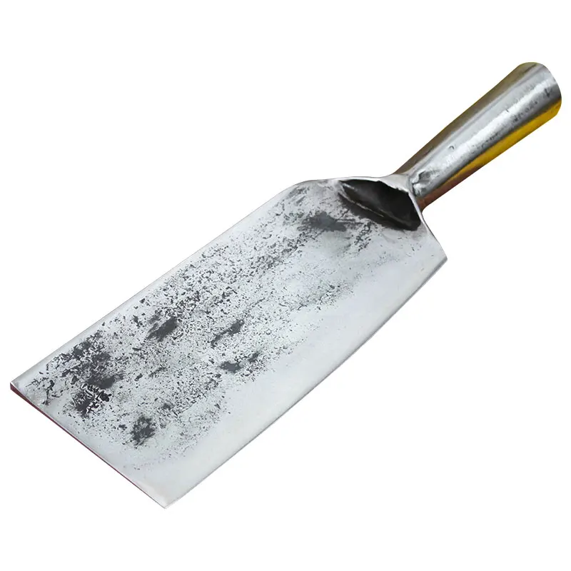 Hakkekniv i rustfrit stål håndlavet smedet multi-funktionelle udendørs kniv cleaver hakke knogle kniv fisk, kød kniv нож
