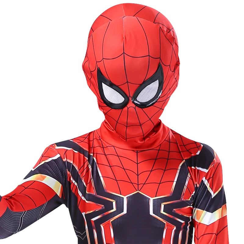 Halloween Dreng Cosplay Performance Tøj Børns Kostumer Spiderboy Superboy Tøj til Børn, Part Kjole Op