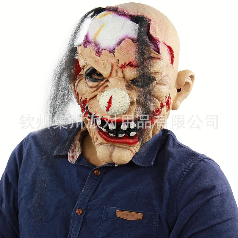 Halloween Masker Rædsel, Zombie Masker Part Cosplay Blodige Modbydelige Rådne Ansigt Skræmmende Masque Maskerade Mascara Terror Masker HOT