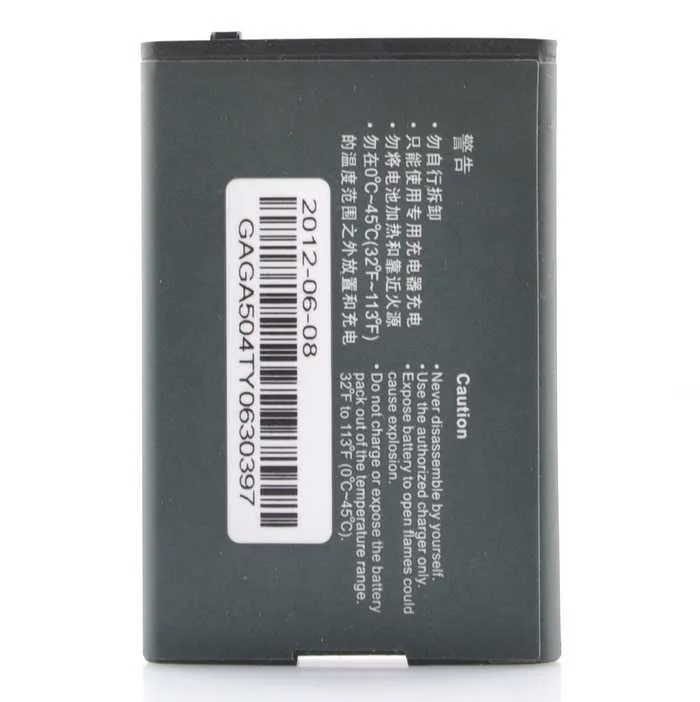 HB4H1 Batteri Til Huawei T5211 T2211 T2281 T3060 G6600 Pas Qwerty G6600D G6603 VM820 T2211 T2251 G6608