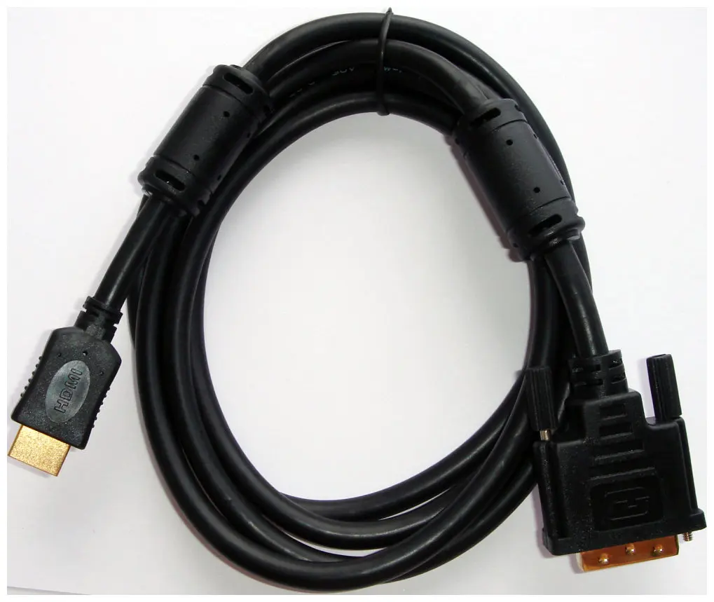 HDMI-LEDNING (M)-DVI (M) 1,8 MTS.