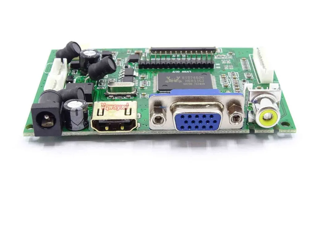 HDMI+VGA 2AV Control Board Kit til B101AW03 V0 V. 0 / B101AW03 V1 V. 1 1024X600 LCD LED skærm Driver yrelsen