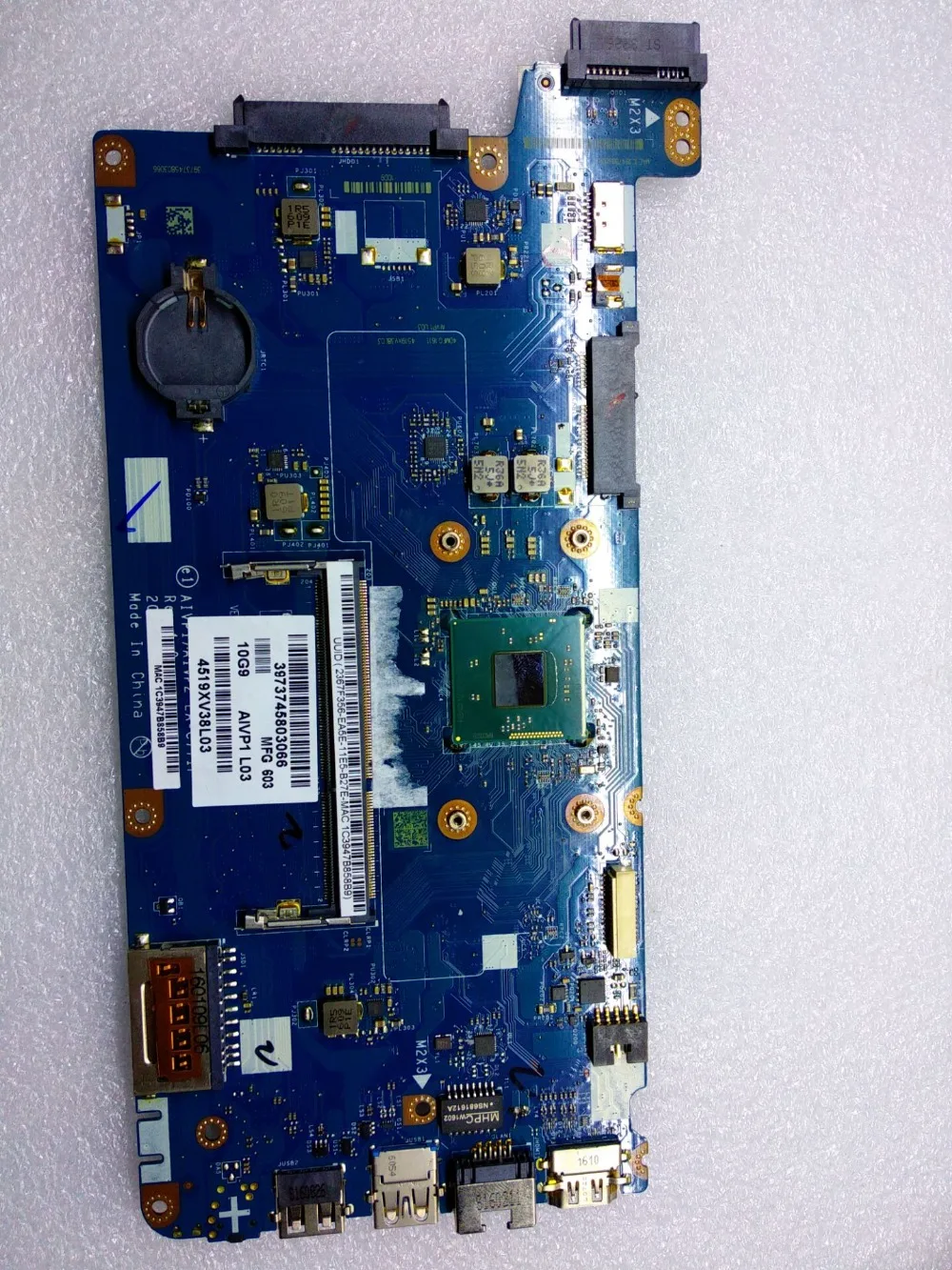 Helt nye AIVPI / AIVP2 LA-C771P bundkort til Lenovo 100-15IBY B50-10 notebook bundkort CPU N2840 DDR3 test arbejde
