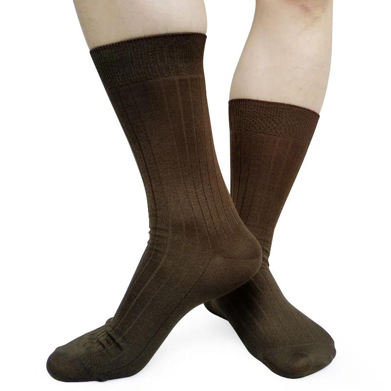Herre Kjole Sokker til firmagaver bryllup Stribet Formel, der Passer sokker til mænd Herrer Sox Sok Åndbar soft