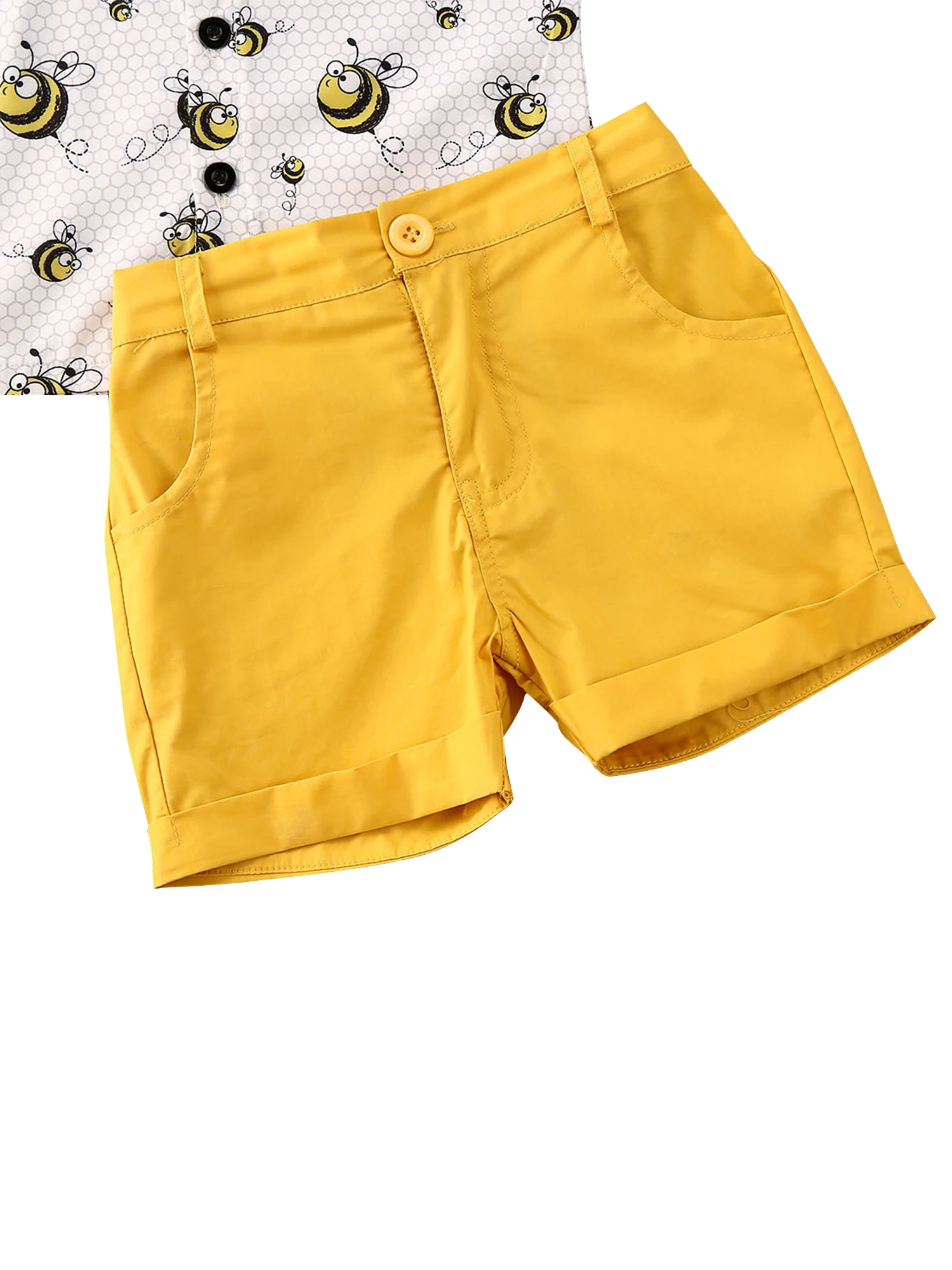 Herre Spædbarn Baby Drenge Tøj Sæt dyreprint Kort Ærme T-Shirts, Toppe+Shorts 2stk