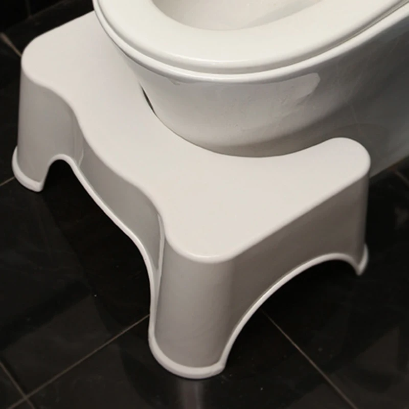 Hjem Hug Afføring Badeværelse Squat Toilet Afføring Kompakt Squatty-Potte Afføring Bærbare Trin-Sæde Hjem Badeværelse Toilet