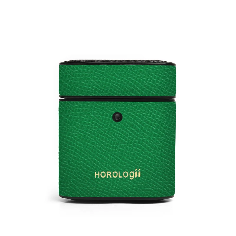Horologii Gratis Personlig Initialer for iphone AirPods cover læder luksus produkt, brand brugerdefineret navn dropship med box