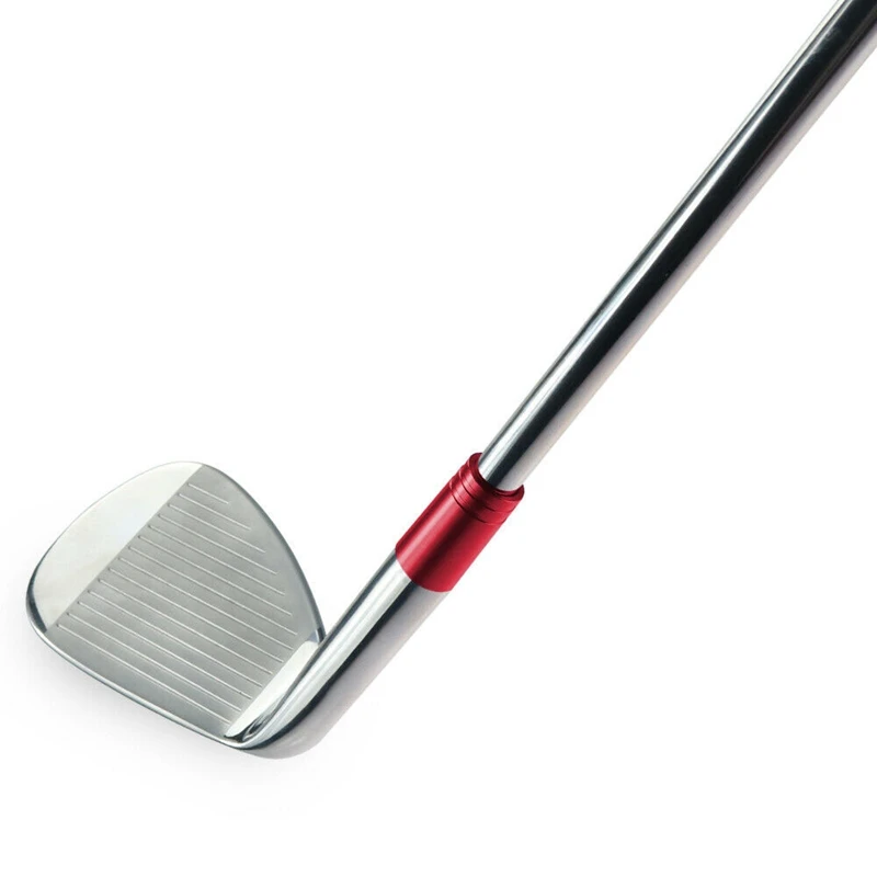 Hot 12Pcs/Pack Golf Tyller .370 Aluminium 22mm for Jern Aksler Golf Club Tilbehør