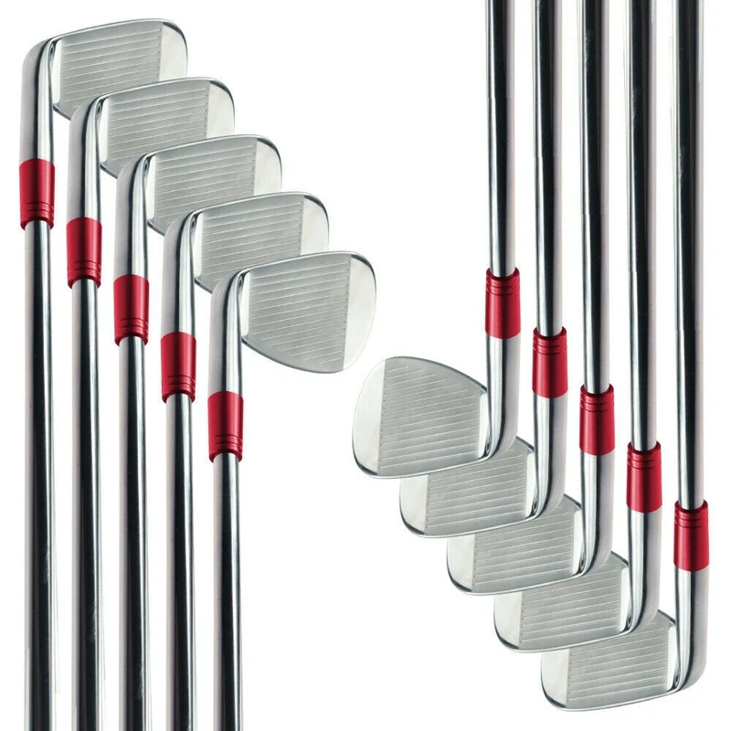 Hot 12Pcs/Pack Golf Tyller .370 Aluminium 22mm for Jern Aksler Golf Club Tilbehør