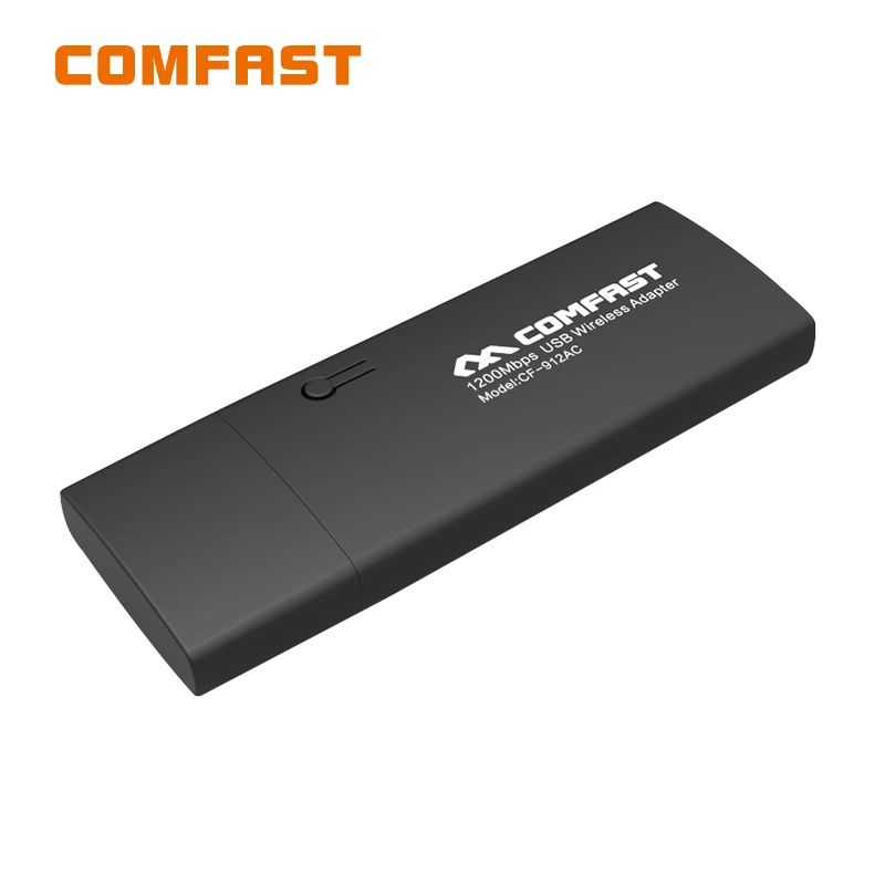 Hot salg COMFAST CF-912AC 2,4 G/5,8 GHz Dual-Band 802.11 ac 1200Mbps dual band USB 3.0 WI-FI WIFI WIRELESS Network ADAPTER-Kort