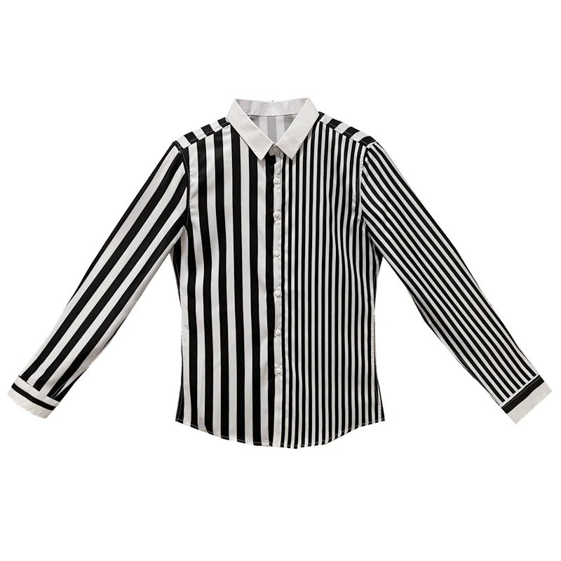 Hot Sell Mænd Stribet Shirts Mode 2020 Efteråret Nye langærmet shirt til Mænd Slim Fit Business-Formelle Slid Bluse Mænd 3XL-M