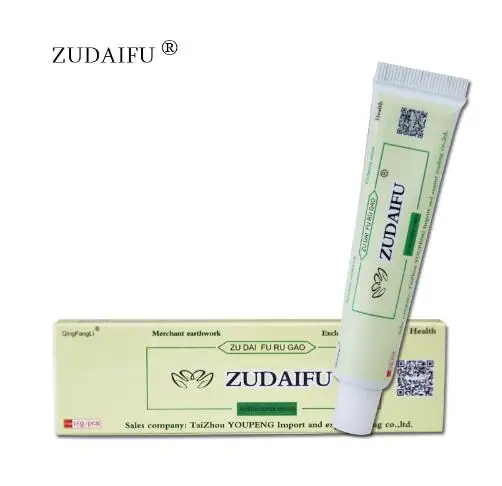 Hot sælger ZUDAIFU Kroppen Psoriasis Creme 10+10=20piece