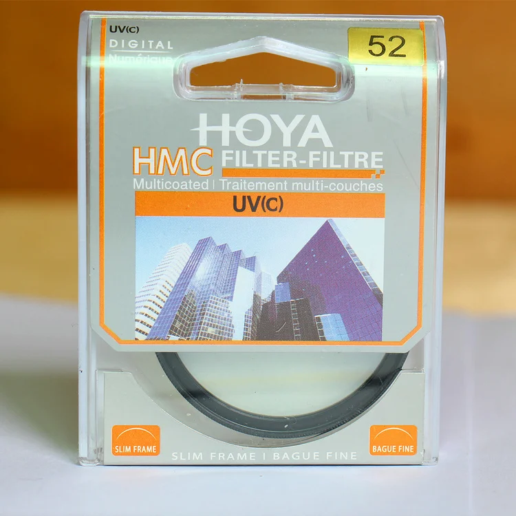 Hoya HMC UV Filter Slank Ramme Digital UVC-For Canon Nikon Sony Fuji Sony 37 40.5 43 46 49 52 55 58 62 67 72 77 82mm