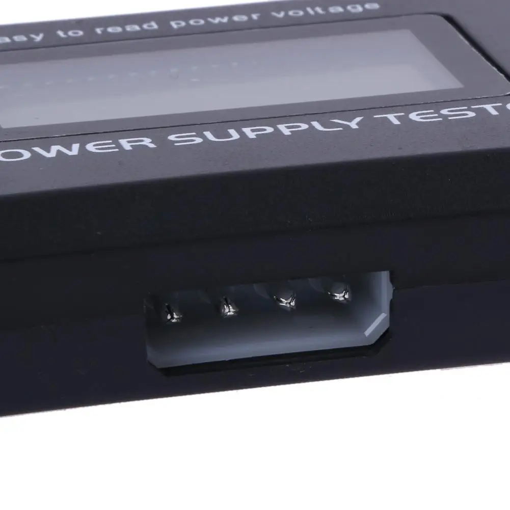 Hurtig Test af Digitale LCD Power Bank Levering Tester Computer 20/24 Pin Power Supply Tester Støtte 4/8/24/ATX 20-Pin-Interface