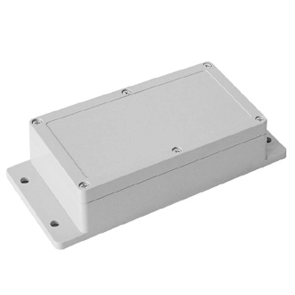 Hvid Vandtæt Power Junction Box Plast Elektroniske Projekt Instrument Kabinet Tilfælde 158mmx90mmx46mm