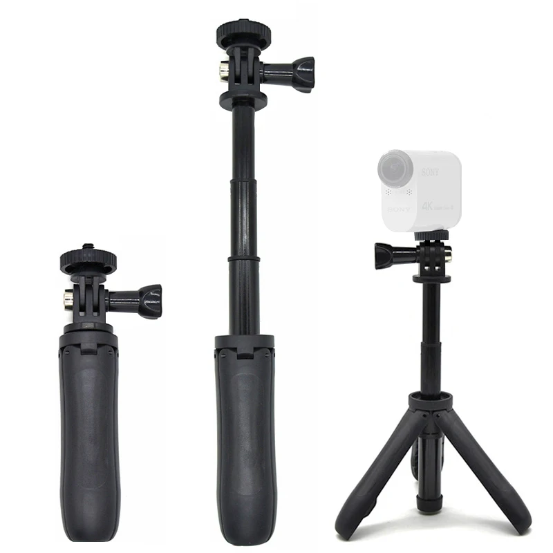 Håndholdte Mini Tripod Mount Selfie Stick Udvides Monopod til Sony Mini-Cam Action Kamera HDR AS20 AS30V AS15V AS200V AS300