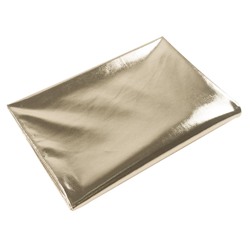 Høj elasticitet spandex bronzing paillet klud Rose gold stof kostumer Fire-sidet elastisk tøj 150x100cm
