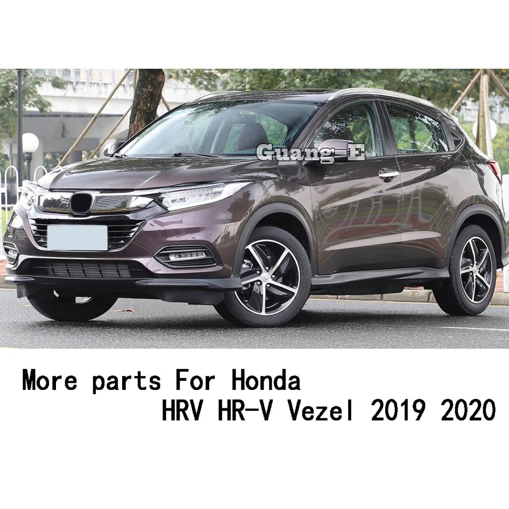 Høj Kvalitet Bil Styling ABS Chrome Trim baglygte Bageste Tilbage Frame Lampe Dække 4stk For Honda HRV, HR-V Vezel 2019 2020