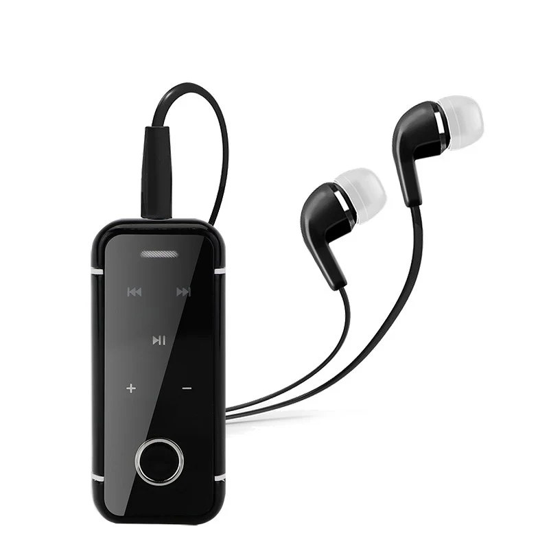 I6s Bluetooth-Hovedtelefoner Trådløse Håndfri sæt Øretelefoner Headset med Mikrofon Opkald Stemme Minde Bære Klip Driver