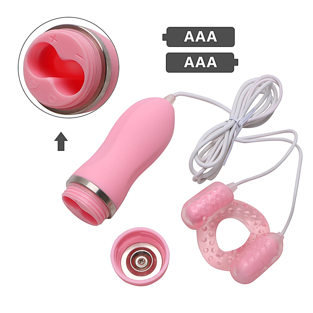 IKOKY Vibrerende penisring Sex Legetøj Til Mænd Penis Stimulator Æg Vibrator Mandlige Masturbator Vedvarende Ring Vibrere Penis Ring