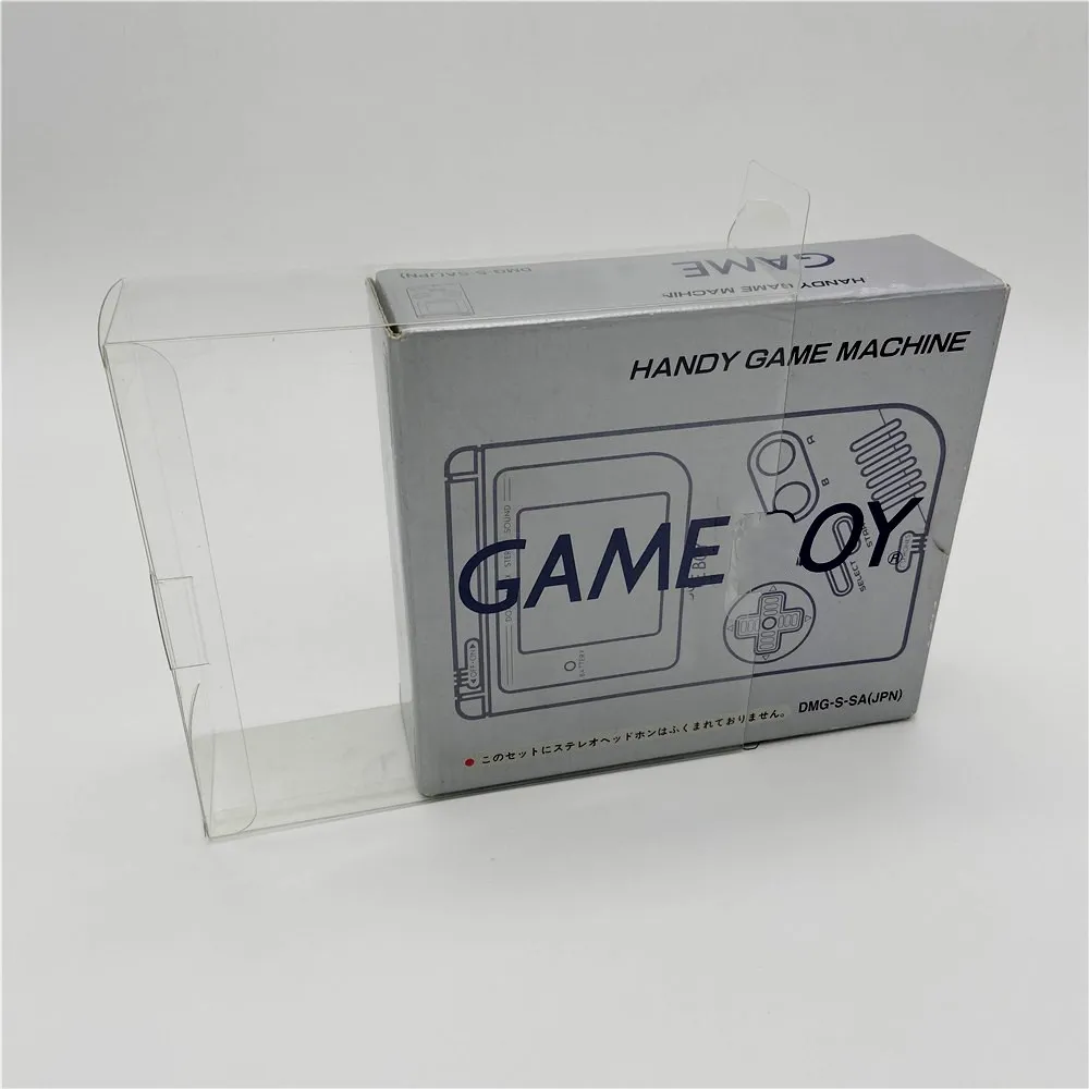 Indsamling max display box beskyttelse rubrik oplagring rubrik til Gameboy GB DMG